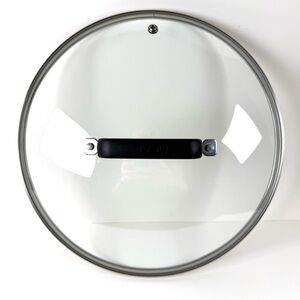 T-fal 12” Saute Fry Pan Round Vented Glass Replacement Lid 11.75” LID ONLY